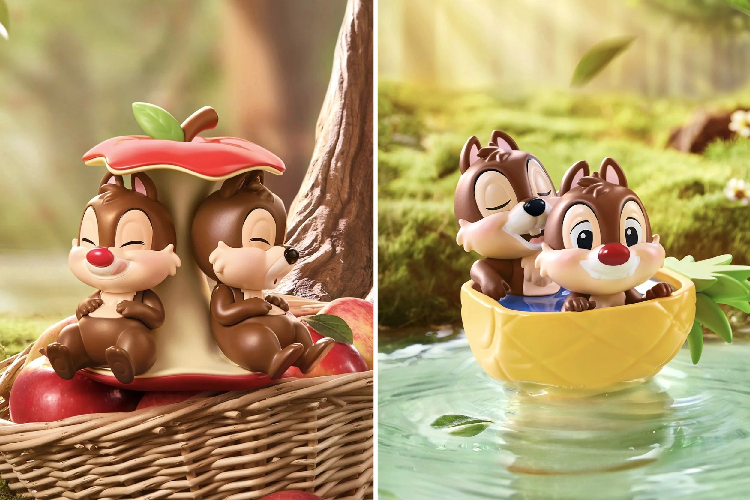 chip_and_dale出品 This New Pop Mart Release Captures Disney's Chip and Dale in